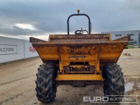 2014 Thwaites 6 Ton Site Dumpers For Auction: Leeds -27th, 28th, 29th, 30th November 24 @ 8:00am full