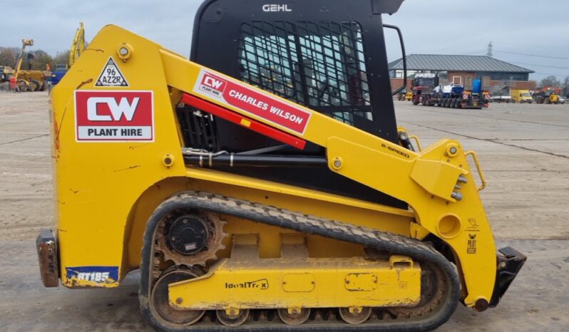 2020 Gehl RT185 Skidsteer Loaders For Auction: Leeds -27th, 28th, 29th, 30th November 24 @ 8:00am full