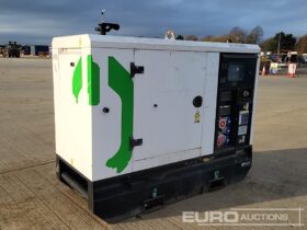 2017 HGI Generators HRD400T-AP-S Generators For Auction: Leeds -27th, 28th, 29th, 30th November 24 @ 8:00am