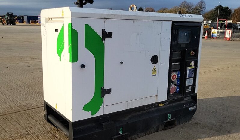 2017 HGI Generators HRD400T-AP-S Generators For Auction: Leeds -27th, 28th, 29th, 30th November 24 @ 8:00am