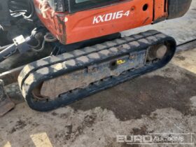 2016 Kubota KX016-4 Mini Excavators For Auction: Leeds -27th, 28th, 29th, 30th November 24 @ 8:00am full