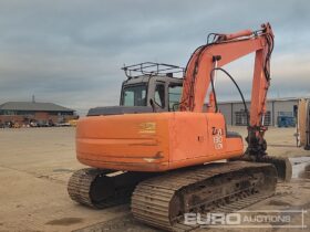 Hitachi ZX130LCN 10 Ton+ Excavators For Auction: Leeds -27th, 28th, 29th, 30th November 24 @ 8:00am full