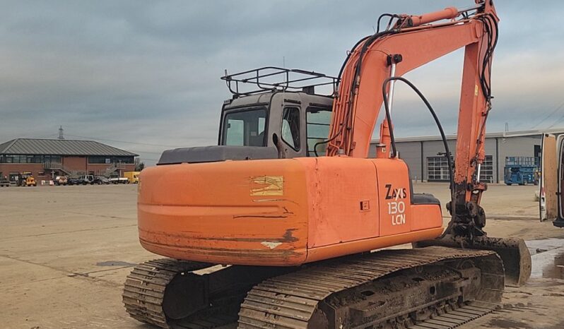 Hitachi ZX130LCN 10 Ton+ Excavators For Auction: Leeds -27th, 28th, 29th, 30th November 24 @ 8:00am full