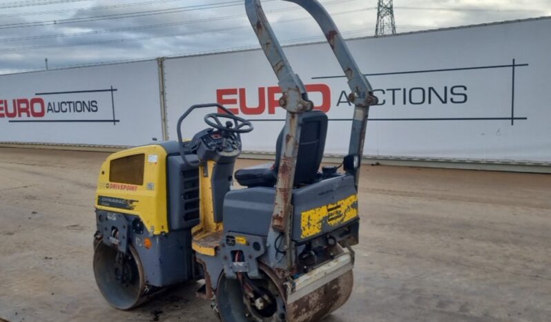 2014 Dynapac CC800 Rollers For Auction: Leeds -27th, 28th, 29th, 30th November 24 @ 8:00am full