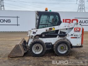 2018 Bobcat S550 Skidsteer Loaders For Auction: Leeds -27th, 28th, 29th, 30th November 24 @ 8:00am full