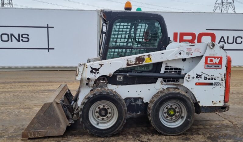 2018 Bobcat S550 Skidsteer Loaders For Auction: Leeds -27th, 28th, 29th, 30th November 24 @ 8:00am full