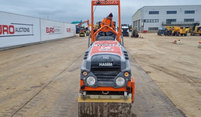 2018 Hamm HD8VV Rollers For Auction: Leeds -27th, 28th, 29th, 30th November 24 @ 8:00am full