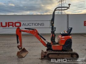 2016 Kubota U10-3 Mini Excavators For Auction: Leeds -27th, 28th, 29th, 30th November 24 @ 8:00am full