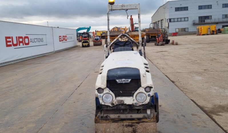 2015 Hamm HD8VV Rollers For Auction: Leeds -27th, 28th, 29th, 30th November 24 @ 8:00am full