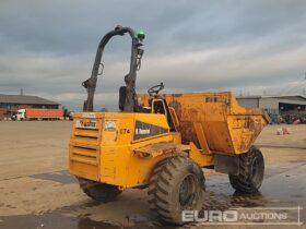 2014 Thwaites 9 Ton Site Dumpers For Auction: Leeds -27th, 28th, 29th, 30th November 24 @ 8:00am full