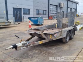 Ifor Williams 2.7 Ton Plant Trailers For Auction: Leeds -27th, 28th, 29th, 30th November 24 @ 8:00am