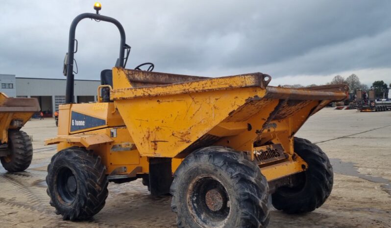 2014 Thwaites 6 Ton Site Dumpers For Auction: Leeds -27th, 28th, 29th, 30th November 24 @ 8:00am full