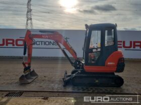 2016 Kubota KX61-3 Mini Excavators For Auction: Leeds -27th, 28th, 29th, 30th November 24 @ 8:00am full