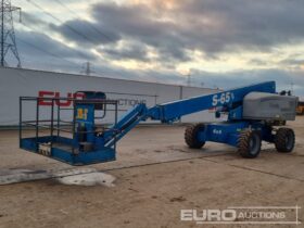 2015 Genie S-65 Manlifts For Auction: Leeds -27th, 28th, 29th, 30th November 24 @ 8:00am