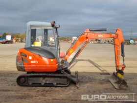 2016 Kubota KX61-3 Mini Excavators For Auction: Leeds -27th, 28th, 29th, 30th November 24 @ 8:00am full