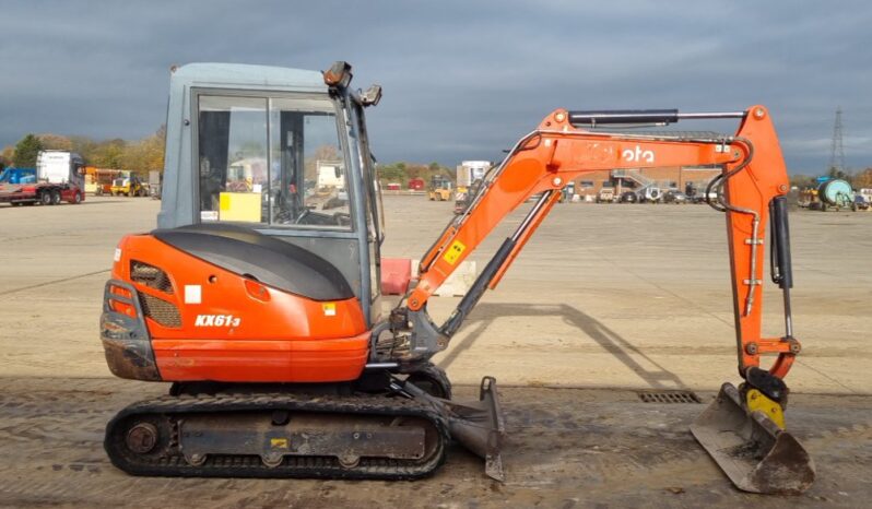 2016 Kubota KX61-3 Mini Excavators For Auction: Leeds -27th, 28th, 29th, 30th November 24 @ 8:00am full