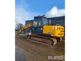 Hyundai R140LC-7A 10 Ton+ Excavators For Auction: Leeds -27th, 28th, 29th, 30th November 24 @ 8:00am full