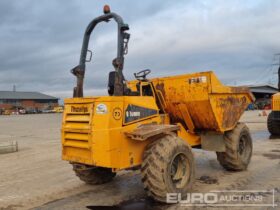 2014 Thwaites 9 Ton Site Dumpers For Auction: Leeds -27th, 28th, 29th, 30th November 24 @ 8:00am full