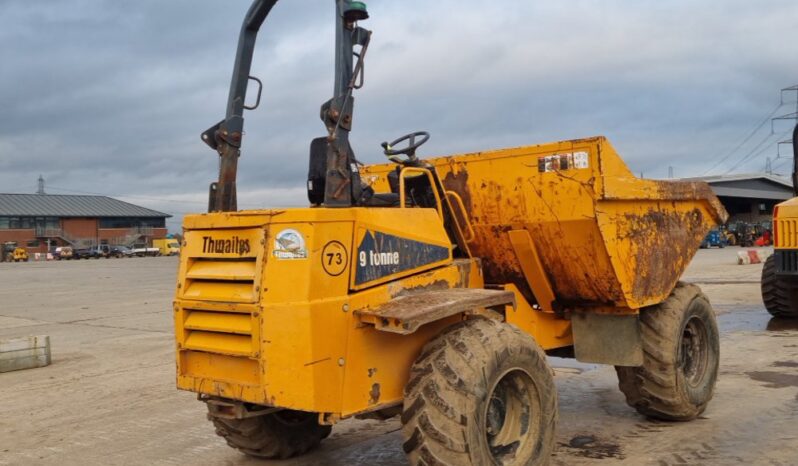 2014 Thwaites 9 Ton Site Dumpers For Auction: Leeds -27th, 28th, 29th, 30th November 24 @ 8:00am full