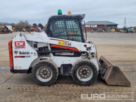 2018 Bobcat S550 Skidsteer Loaders For Auction: Leeds -27th, 28th, 29th, 30th November 24 @ 8:00am full