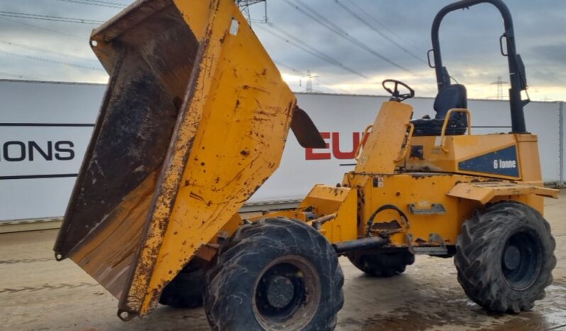 2014 Thwaites 6 Ton Site Dumpers For Auction: Leeds -27th, 28th, 29th, 30th November 24 @ 8:00am full