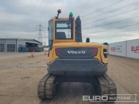 2015 Volvo ECR88D 6 Ton+ Excavators For Auction: Leeds -27th, 28th, 29th, 30th November 24 @ 8:00am full