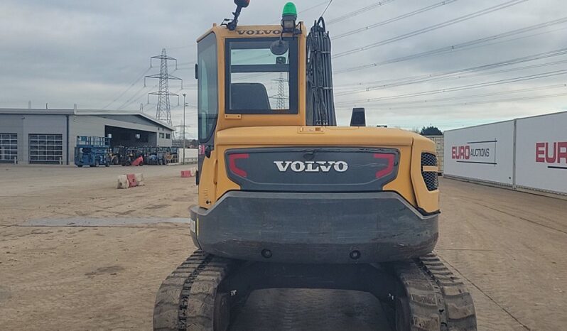 2015 Volvo ECR88D 6 Ton+ Excavators For Auction: Leeds -27th, 28th, 29th, 30th November 24 @ 8:00am full