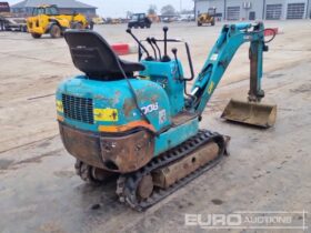 Kubota K008 Micro Excavators For Auction: Leeds -27th, 28th, 29th, 30th November 24 @ 8:00am full