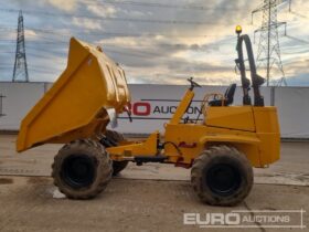 2014 Thwaites 9 Ton Site Dumpers For Auction: Leeds -27th, 28th, 29th, 30th November 24 @ 8:00am full