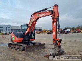 2016 Kubota KX080-4 6 Ton+ Excavators For Auction: Leeds -27th, 28th, 29th, 30th November 24 @ 8:00am full