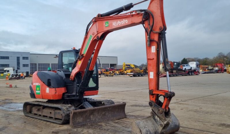 2016 Kubota KX080-4 6 Ton+ Excavators For Auction: Leeds -27th, 28th, 29th, 30th November 24 @ 8:00am full