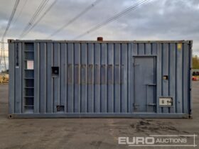 Aggreko Containerised Generator, Cummins Engine Generators For Auction: Leeds -27th, 28th, 29th, 30th November 24 @ 8:00am full