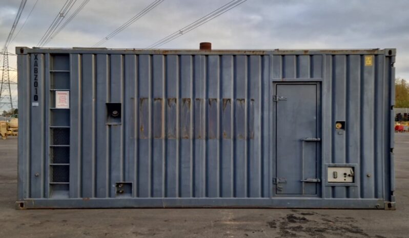 Aggreko Containerised Generator, Cummins Engine Generators For Auction: Leeds -27th, 28th, 29th, 30th November 24 @ 8:00am full