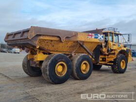 Volvo A35D Articulated Dumptrucks For Auction: Leeds -27th, 28th, 29th, 30th November 24 @ 8:00am full