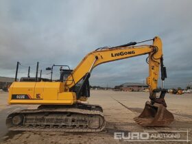 2018 LiuGong CLG922E 20 Ton+ Excavators For Auction: Leeds -27th, 28th, 29th, 30th November 24 @ 8:00am full