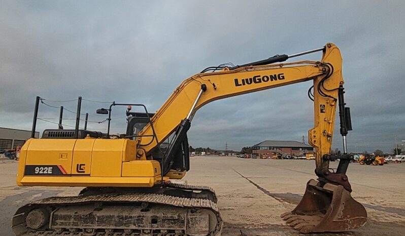 2018 LiuGong CLG922E 20 Ton+ Excavators For Auction: Leeds -27th, 28th, 29th, 30th November 24 @ 8:00am full