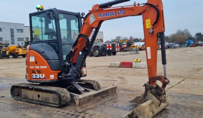 2021 Hitachi ZX33U-6 CLR Mini Excavators For Auction: Leeds -27th, 28th, 29th, 30th November 24 @ 8:00am full