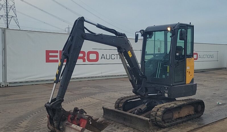 2018 Volvo EC27D Mini Excavators For Auction: Leeds -27th, 28th, 29th, 30th November 24 @ 8:00am