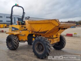 2014 Thwaites 6 Ton Site Dumpers For Auction: Leeds -27th, 28th, 29th, 30th November 24 @ 8:00am full