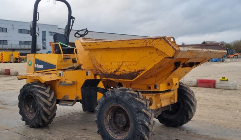 2014 Thwaites 6 Ton Site Dumpers For Auction: Leeds -27th, 28th, 29th, 30th November 24 @ 8:00am full