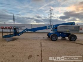 2015 Genie S-65 Manlifts For Auction: Leeds -27th, 28th, 29th, 30th November 24 @ 8:00am full