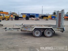 Indespension 2.7 Ton Plant Trailers For Auction: Leeds -27th, 28th, 29th, 30th November 24 @ 8:00am full