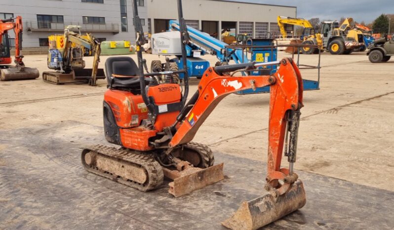 2016 Kubota U10-3 Mini Excavators For Auction: Leeds -27th, 28th, 29th, 30th November 24 @ 8:00am full