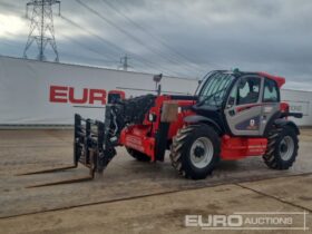 2020 Manitou MT1840 Easy Telehandlers For Auction: Leeds -27th, 28th, 29th, 30th November 24 @ 8:00am