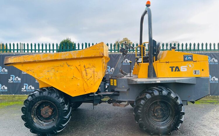 2015 Terex TA6 Dumper