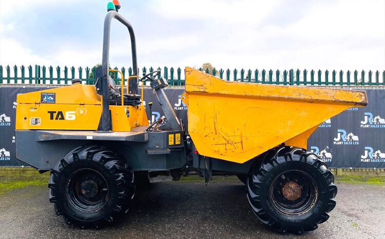 2015 Terex TA6 Dumper full