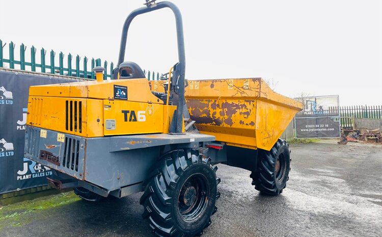 2015 Terex TA6 Dumper full