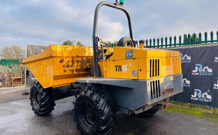 2015 Terex TA6 Dumper full