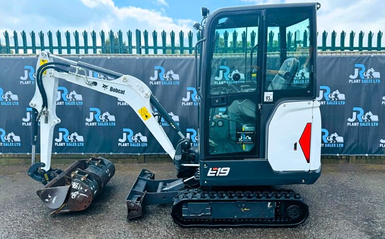 2020 Bobcat E19 Excavator