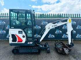 2020 Bobcat E19 Excavator full